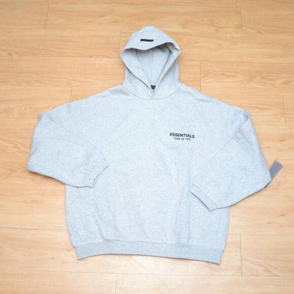 Essentials Fear of God Men's Pullover Hoodie Medium BNWT - Picture 1 of 10